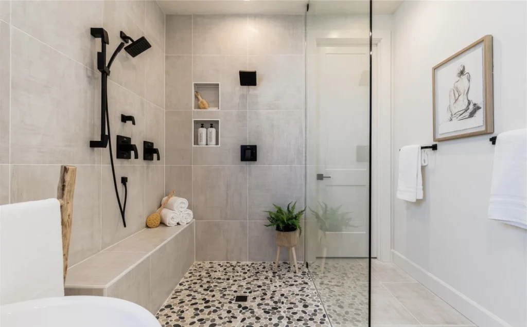 Stop Shower Leaks: Re-Caulk & Re-Grout | handyman jacksonville beach