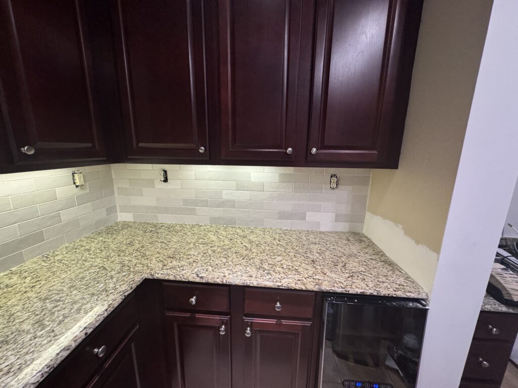 Ponte Vedra Kitchen Tile Backsplash - after