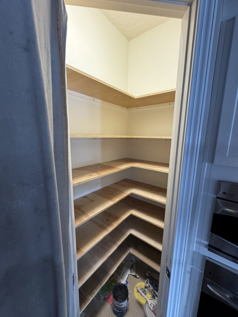 St Johns Pantry Organization - after