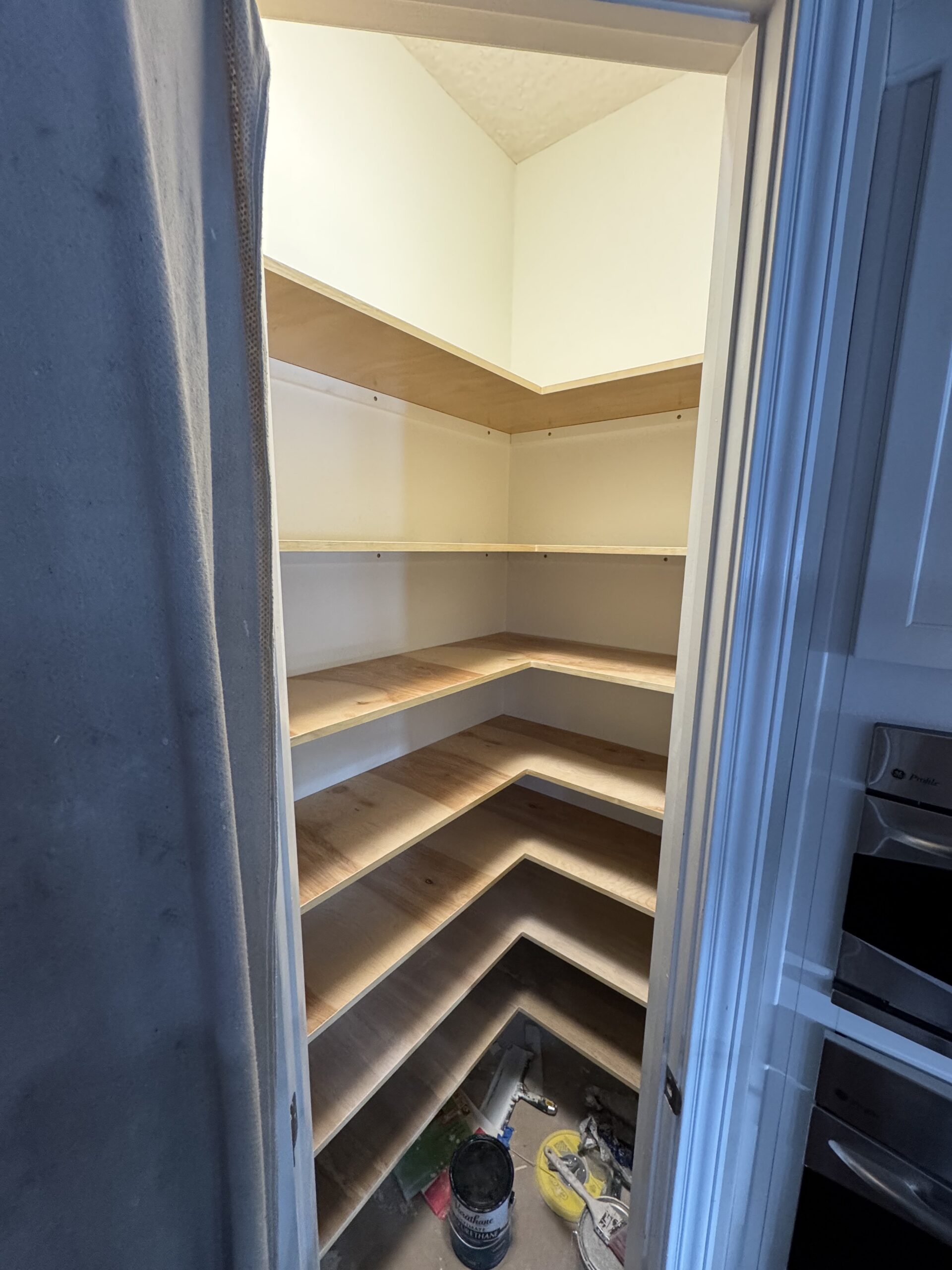 Pantry Organization Upgrade in St. Johns, FL 3 St Johns Pantry Organization - after