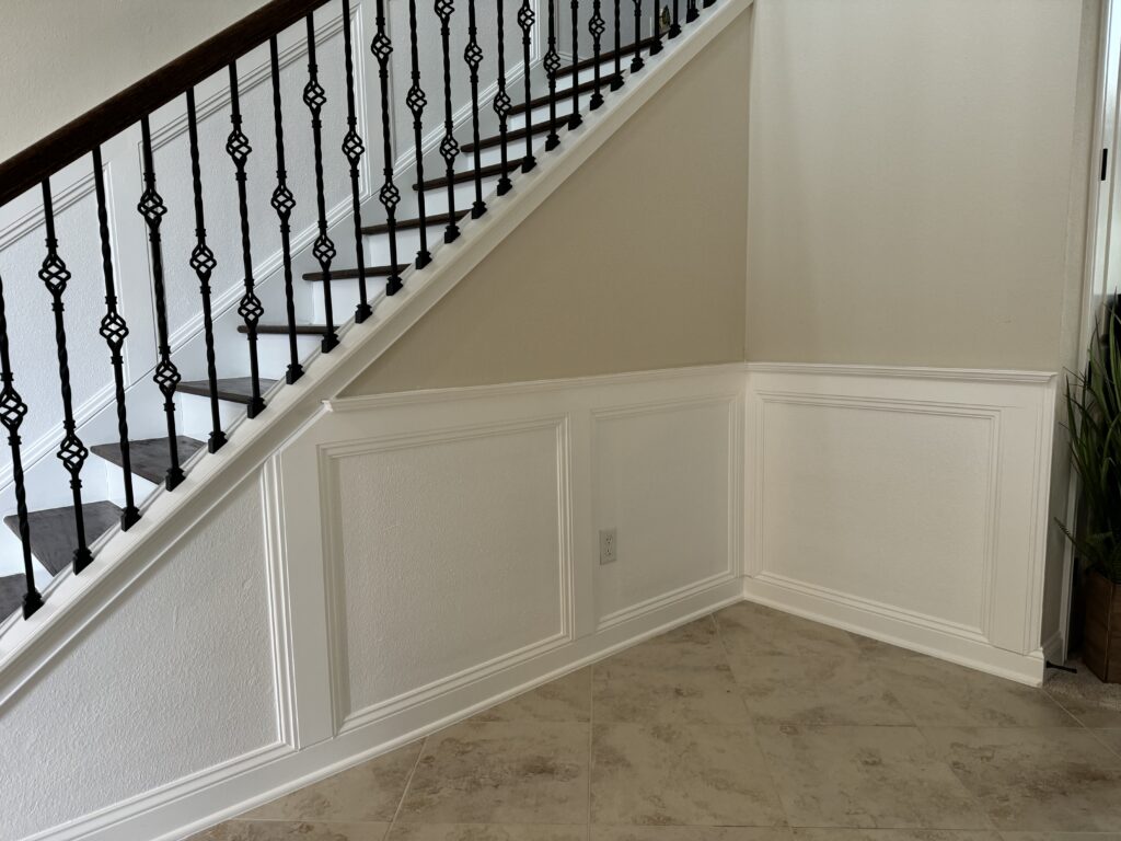 Ponte Vedra Wall Paneling - after