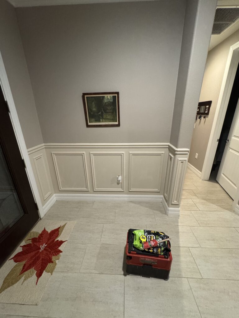 Ponte Vedra Wall Trim Installation: Adding Character with Carpentry Detail 4 Ponte Vedra Wall Trim Installation - after