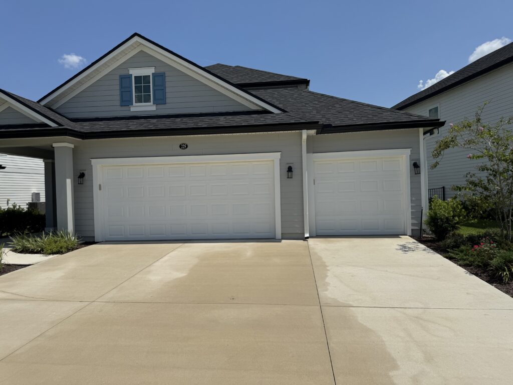 Nocatee Garage Door Painting - after