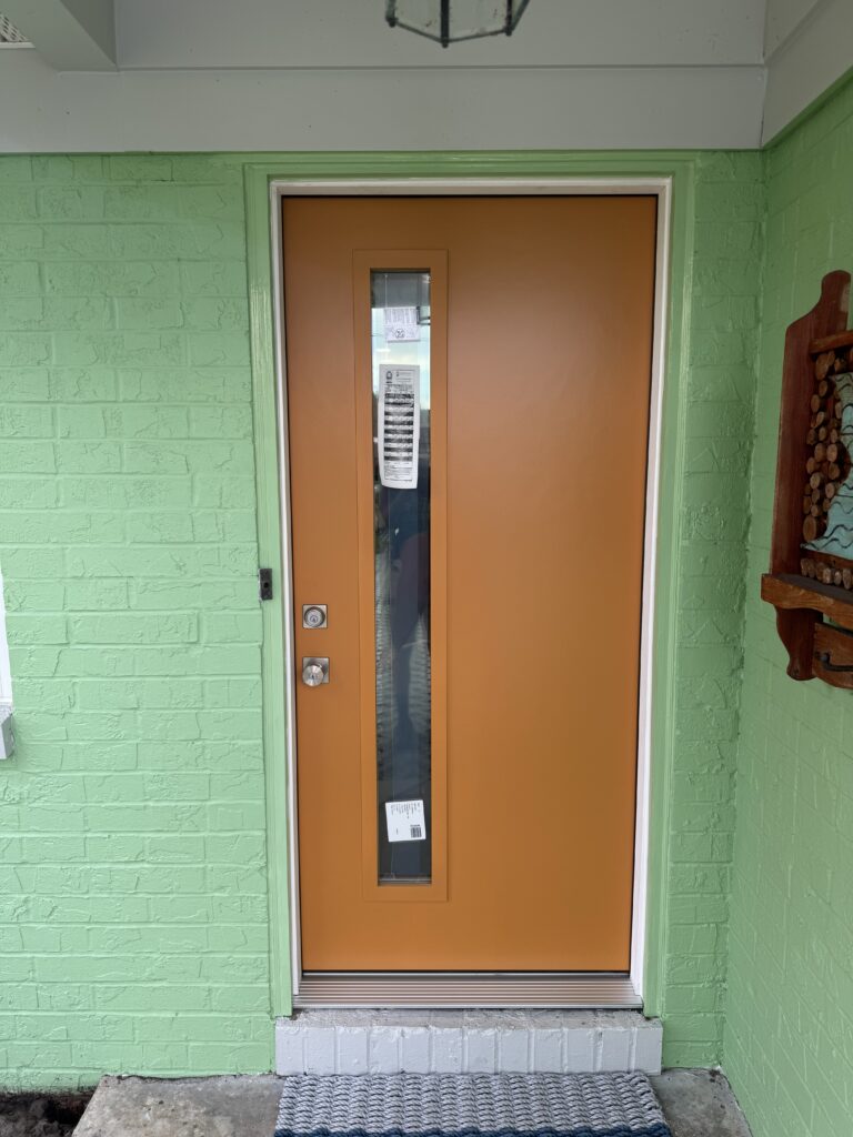 Nocatee Front Door Replacement - after
