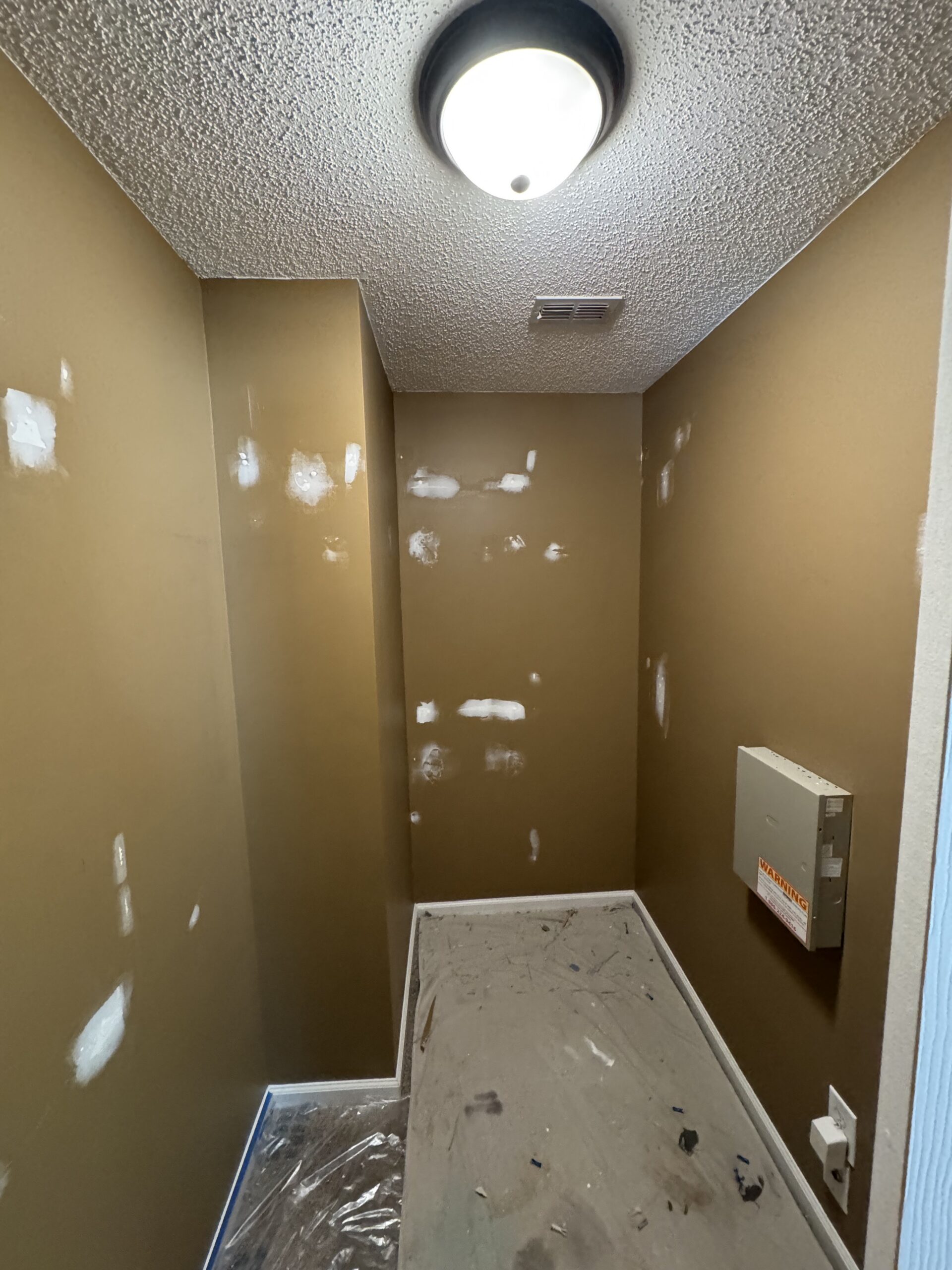A St. Johns Master Bedroom & Bathroom Repaint, Start to Finish 8 2026 08 19 saintjohns repaintingmasterbedbathcloset progress 1 scaled