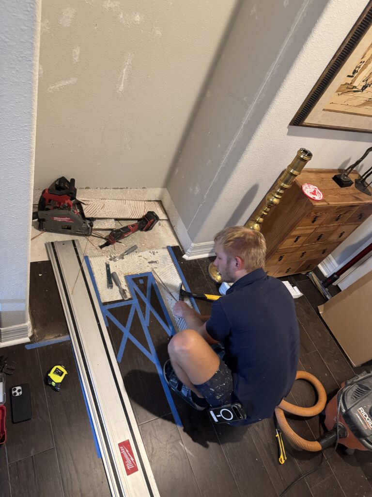 2026 08 25 nocatee builtinremovalandrefinish progress 1
