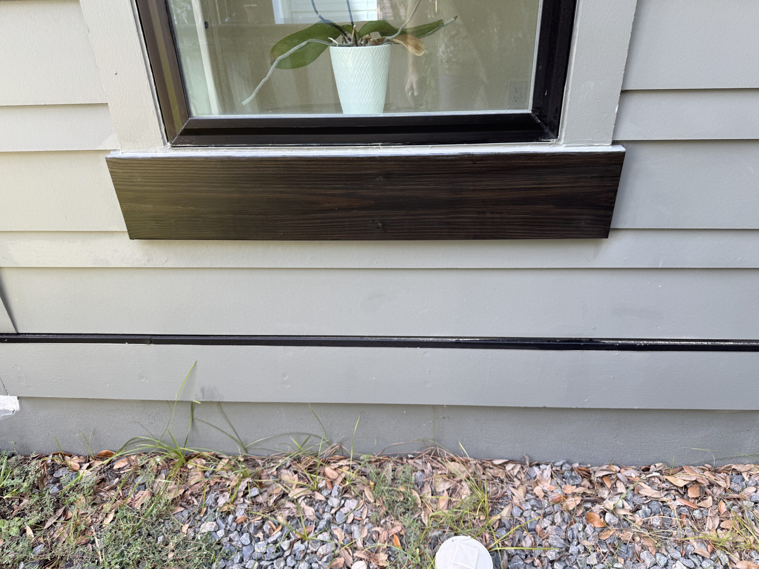 Ponte Vedra Exterior Trim Refinish: Sun-Faded Wood, Sealed and Saved 9 Freshly refinished exterior trim with a clean, sealed finish in Ponte Vedra, FL