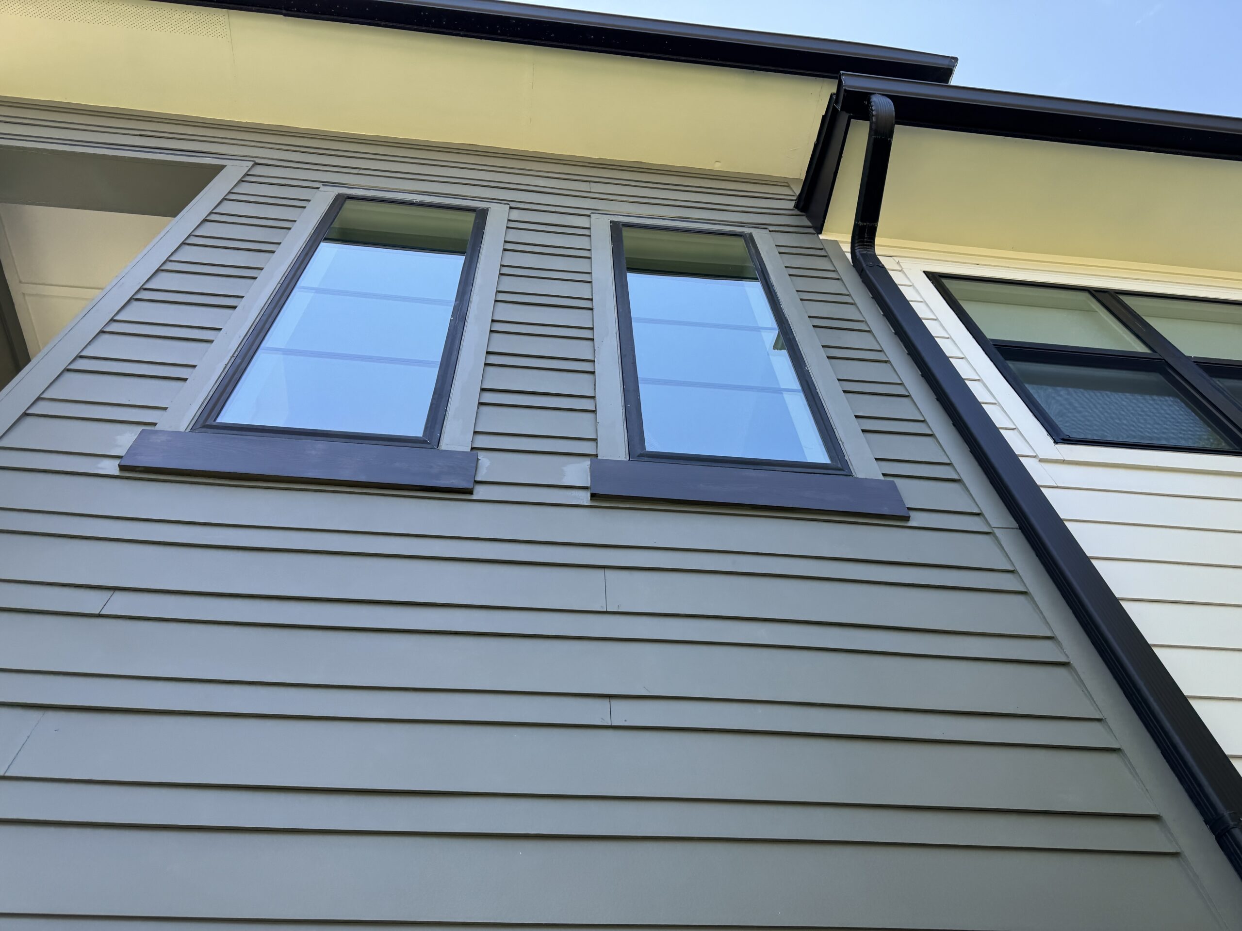 Ponte Vedra Exterior Trim Refinish: Sun-Faded Wood, Sealed and Saved 10 Finished exterior trim refinish showing restored color and sheen in Ponte Vedra