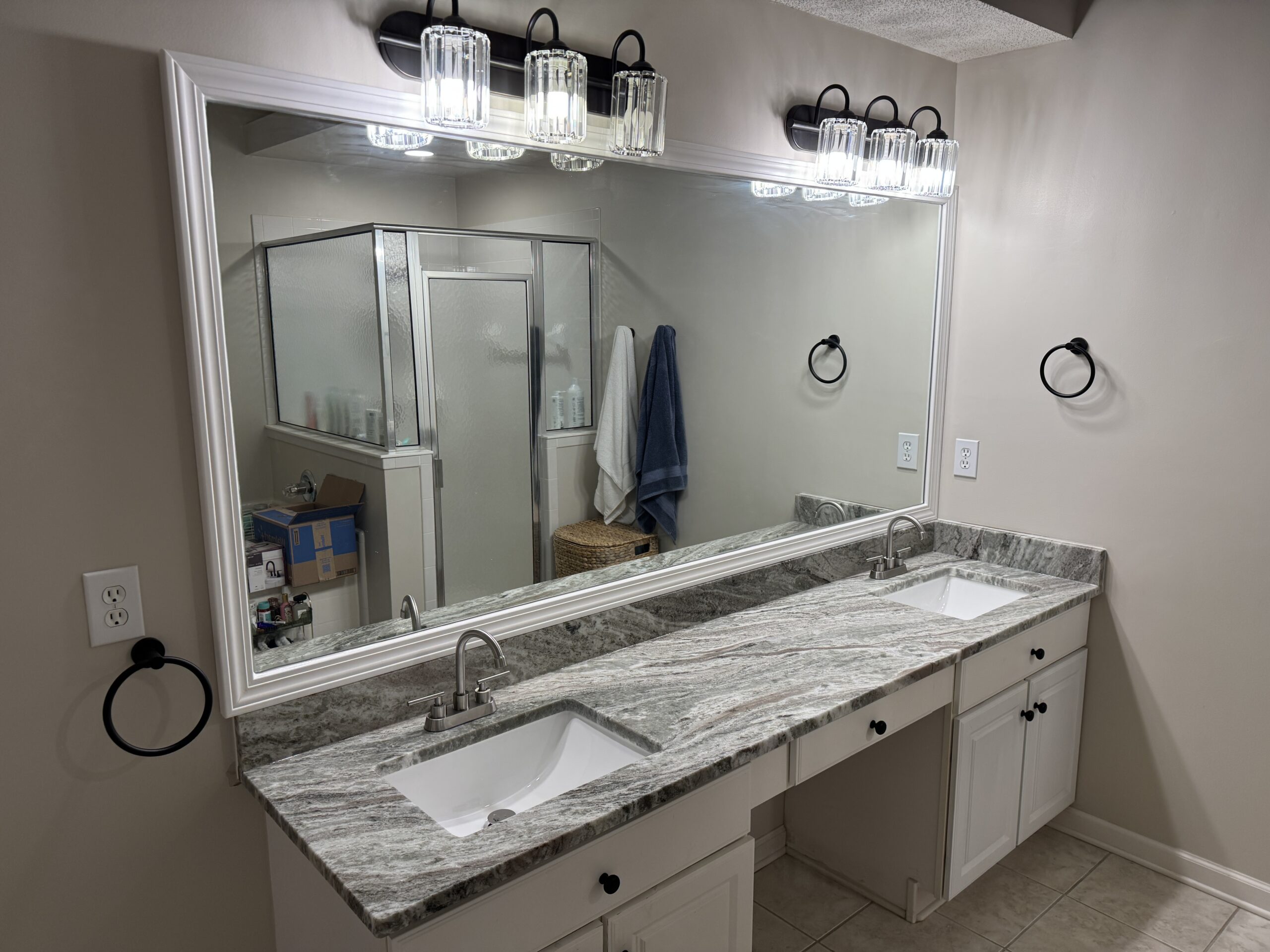 A St. Johns Master Bedroom & Bathroom Repaint, Start to Finish 21 2026 08 27 saintjohns mirrortrim after 3 scaled